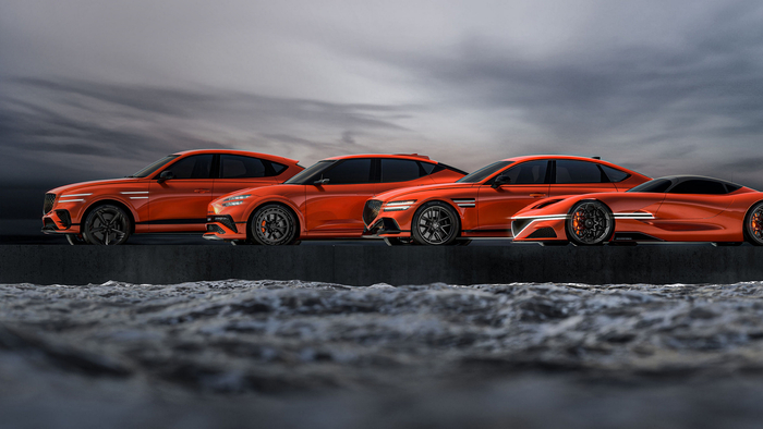 제네시스 마그마 콘셉트 모델들