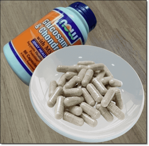 글리코사미노글리칸 섭취량과 주의점