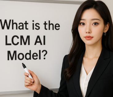 LCM AI Model이 뭐길래?