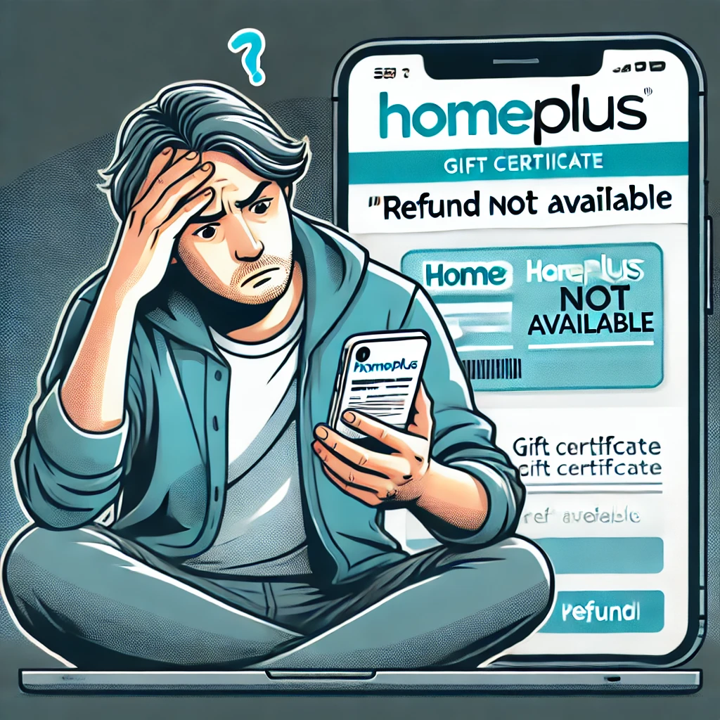 홈플러스 상품권 사태
