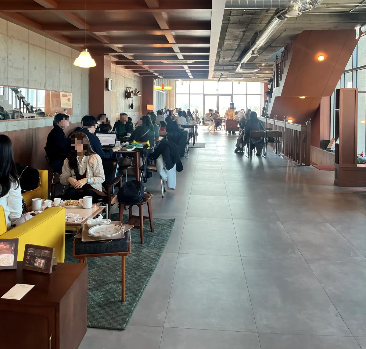 테디스로드 자리