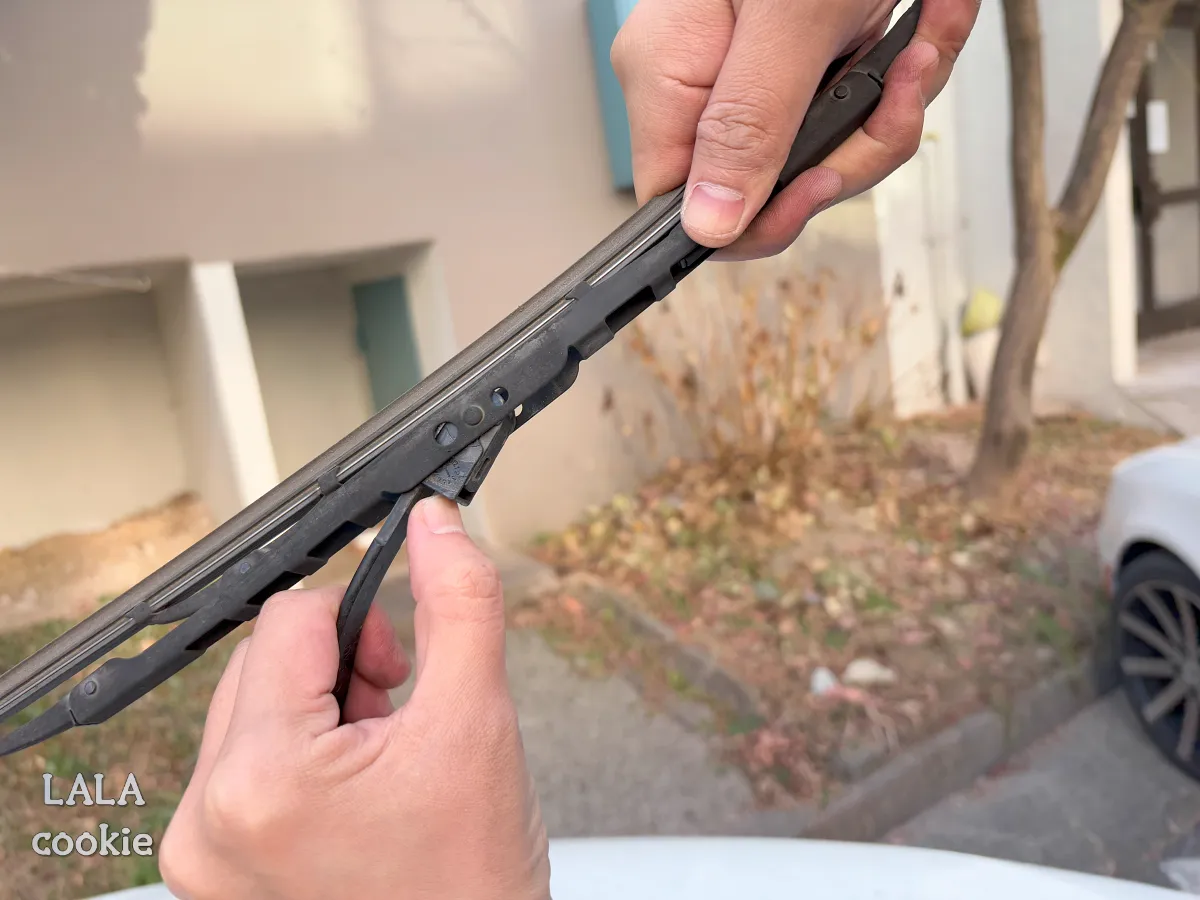 다이소-와이퍼-후기-분리작업