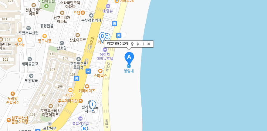 포항 국제불빛축제