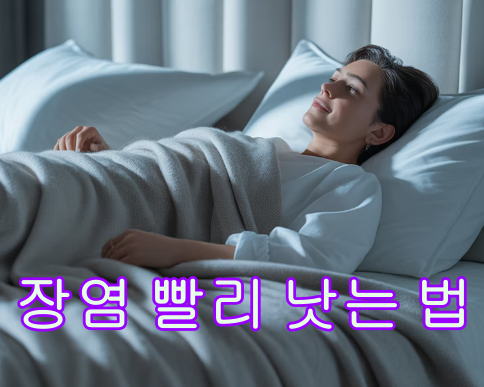 장염 빨리 낫는 법