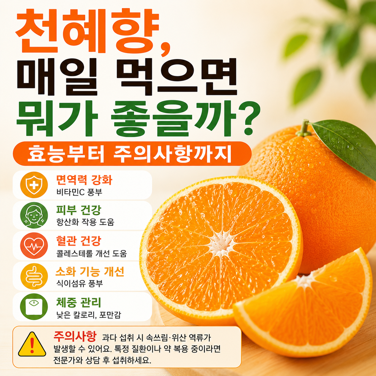 천혜향