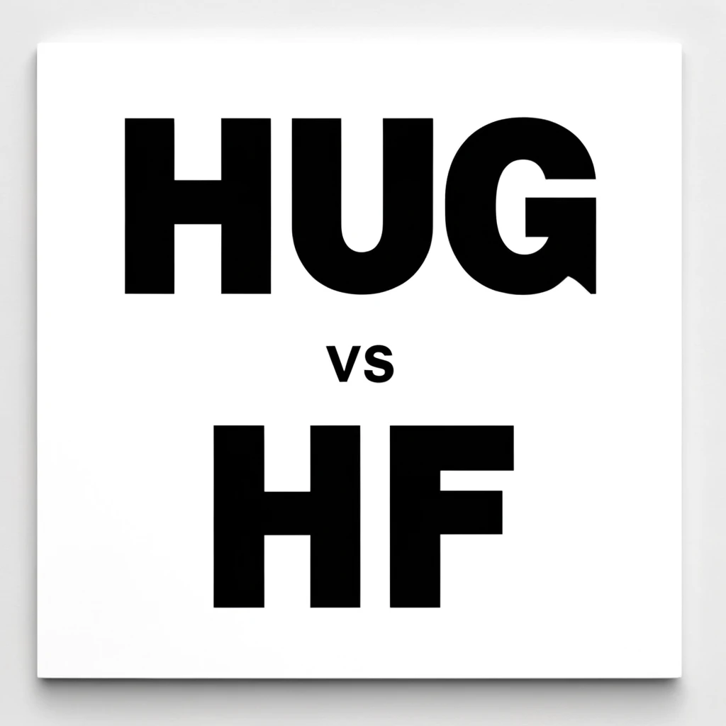 HUG&nbsp;vs&nbsp;HF