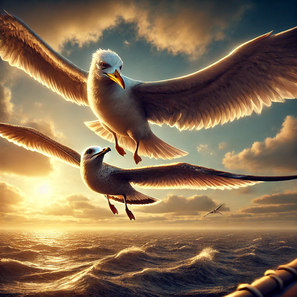 갈매기의 꿈 (Jonathan Livingston Seagull): 내용, 교훈, 명언, 작가 소개 및 반응