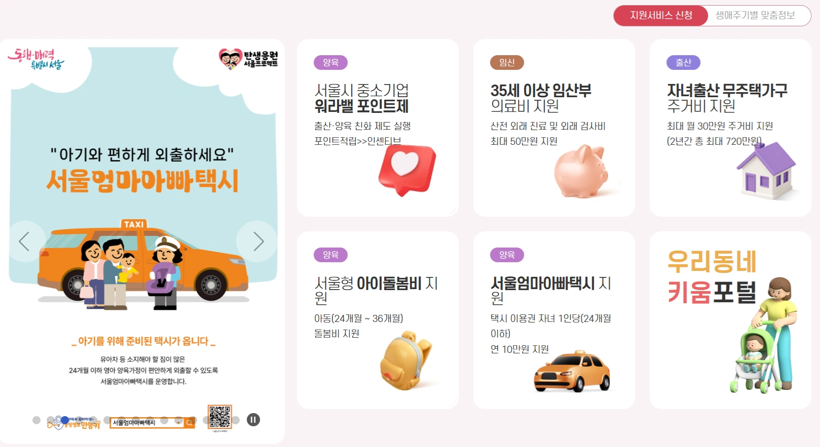 신혼부부 지원 사업-몽땅정보만능키