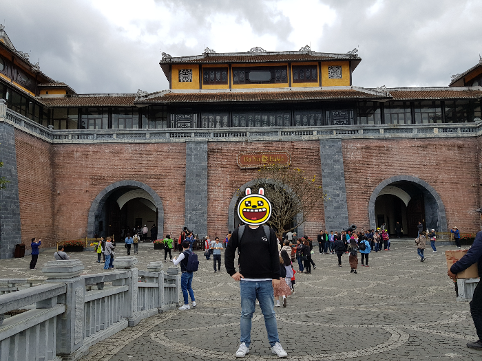 바나힐썬월드 썬월드입구 베트남여행 다낭여행 개인사진