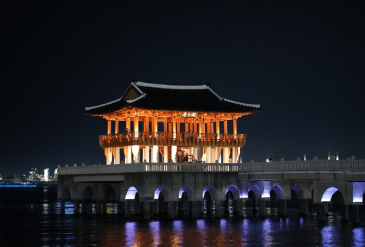 영일대 해수욕장