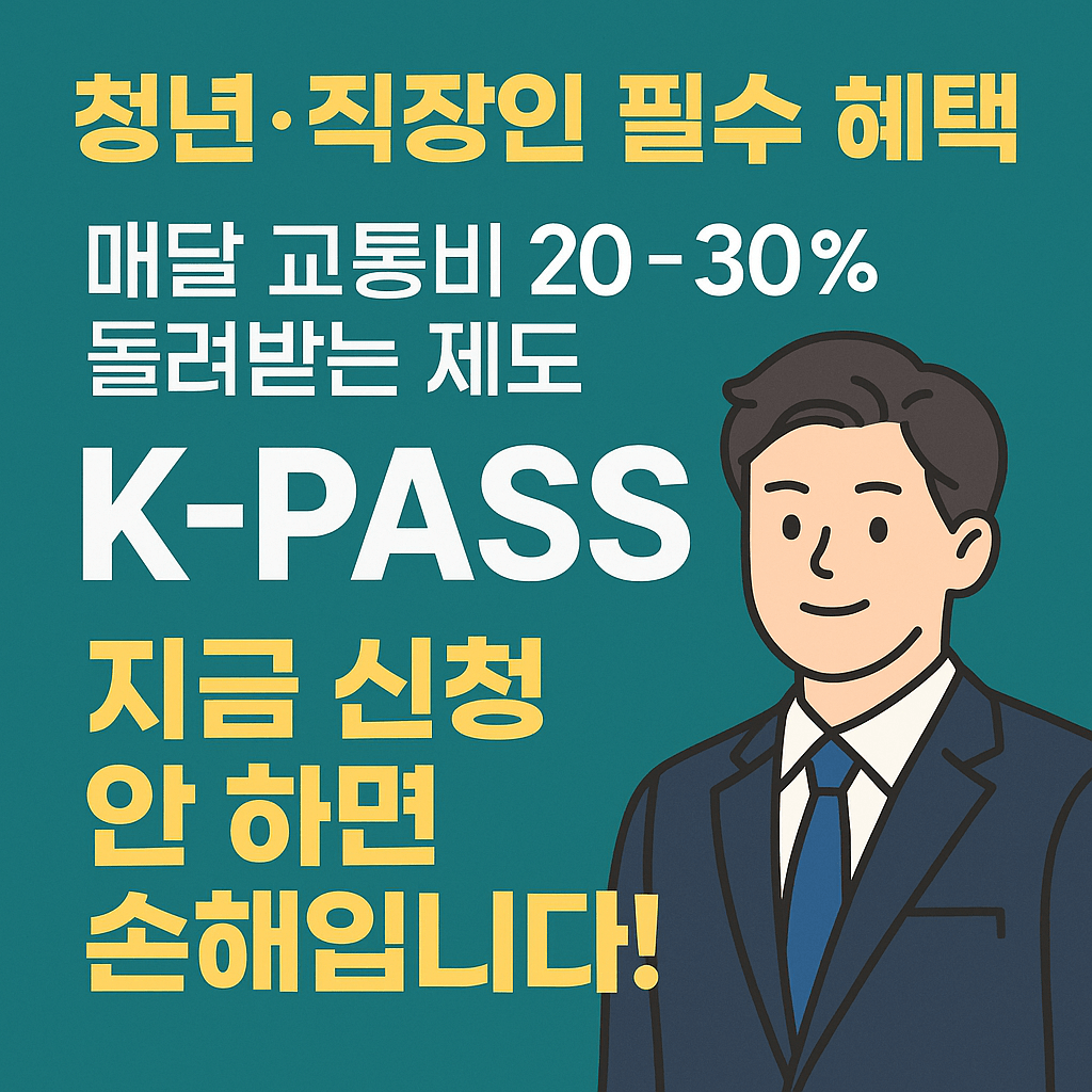 정부지원 교통비 환급 정책과 신용카드 소득공제 결합 안내