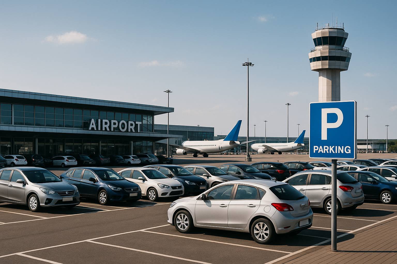 대구공항 주차 걱정 끝