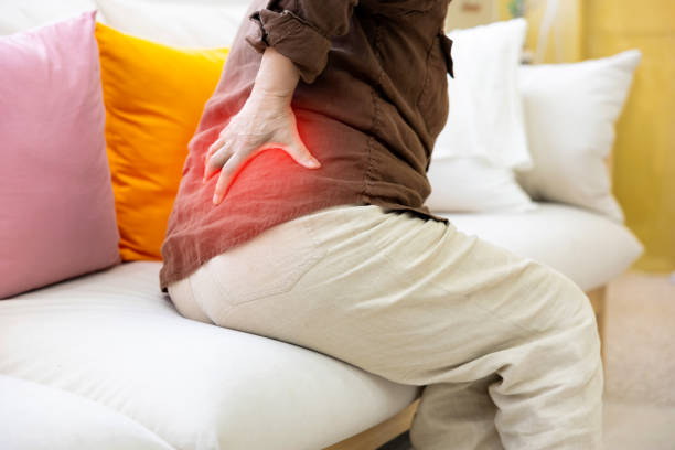 신경계 이상 허리디스크 좌골신경통