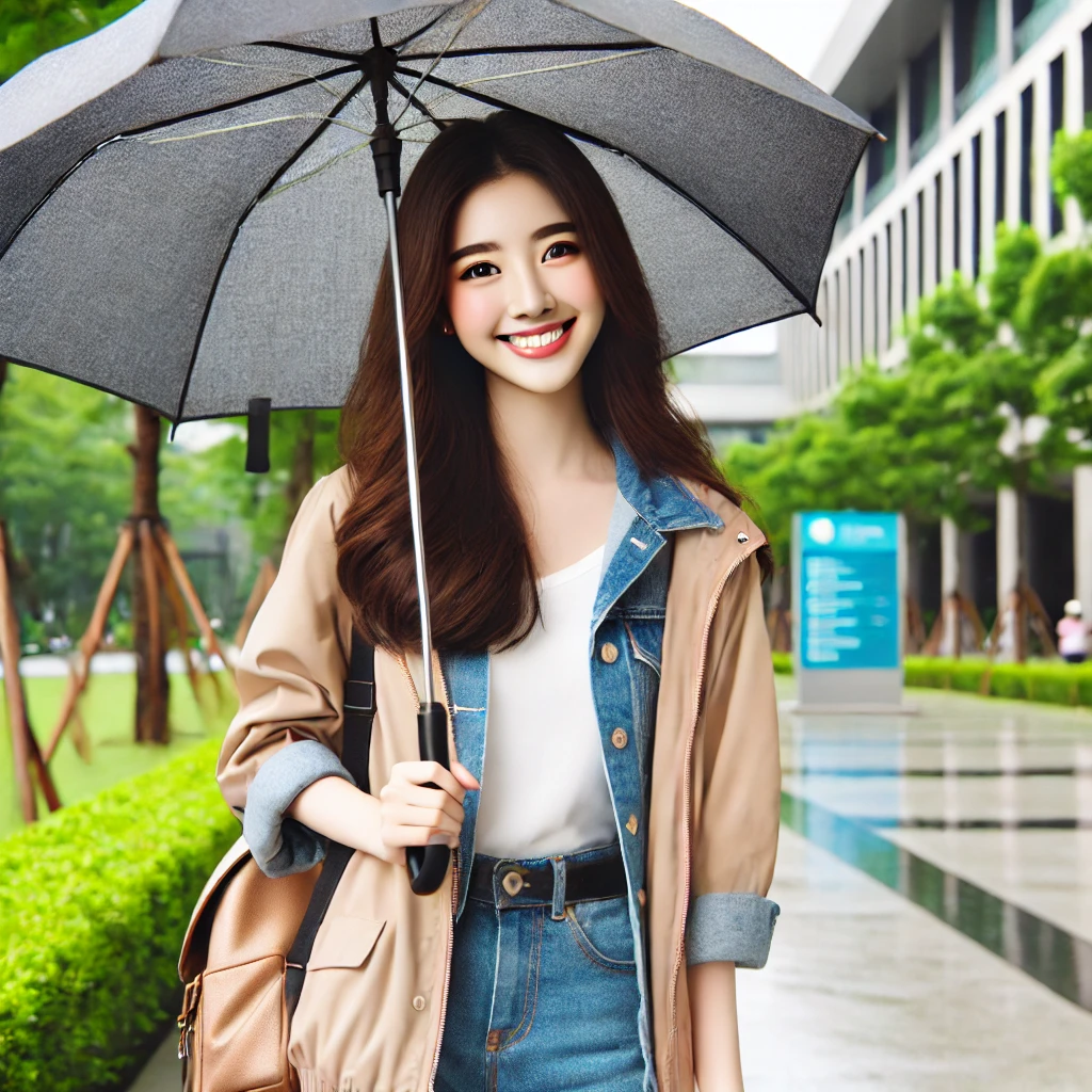 접이식 우산 기내반입