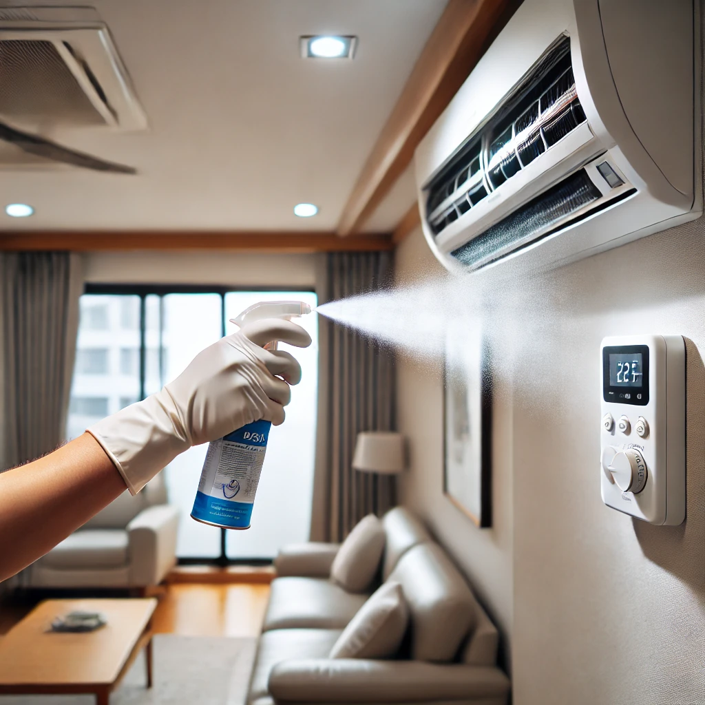 에어컨 냄새 제거 확실한 방법