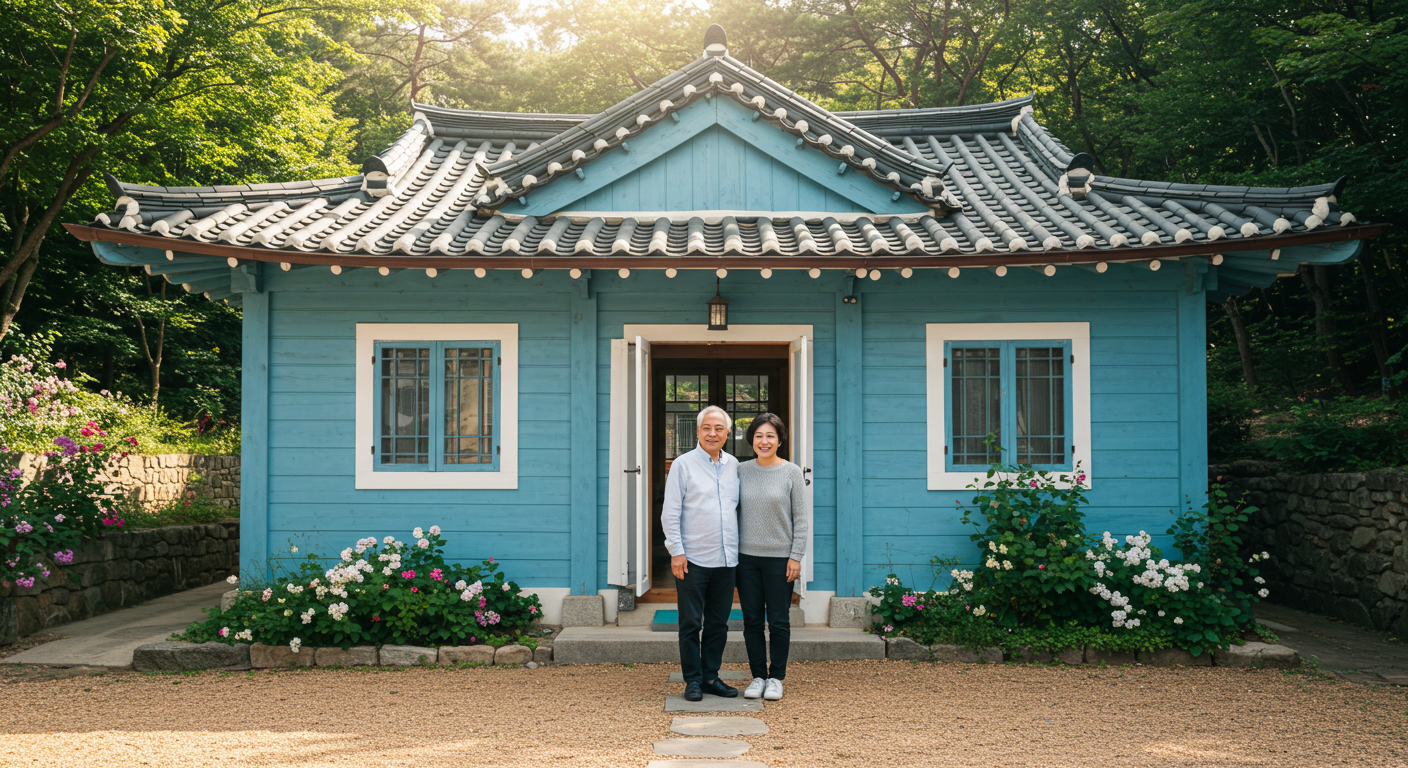 전원주택 화장실 설계도면