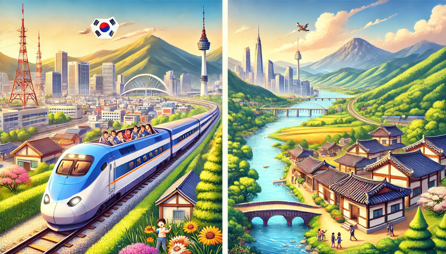 국내 기차여행 추천 (KTX &amp; 무궁화호 여행지)