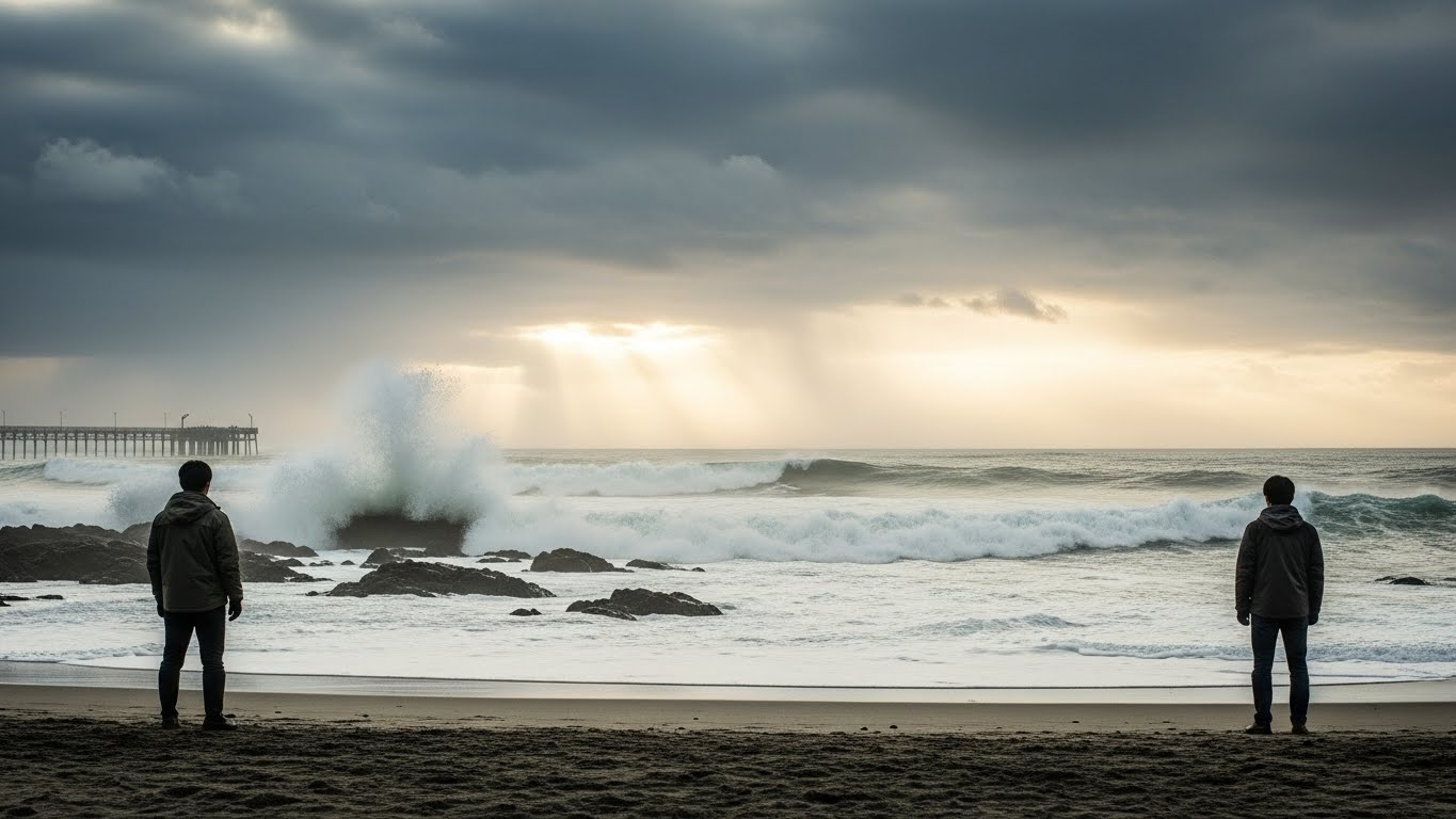 경도를 기다리며