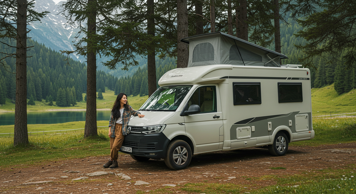 유럽 캠핑카 여행