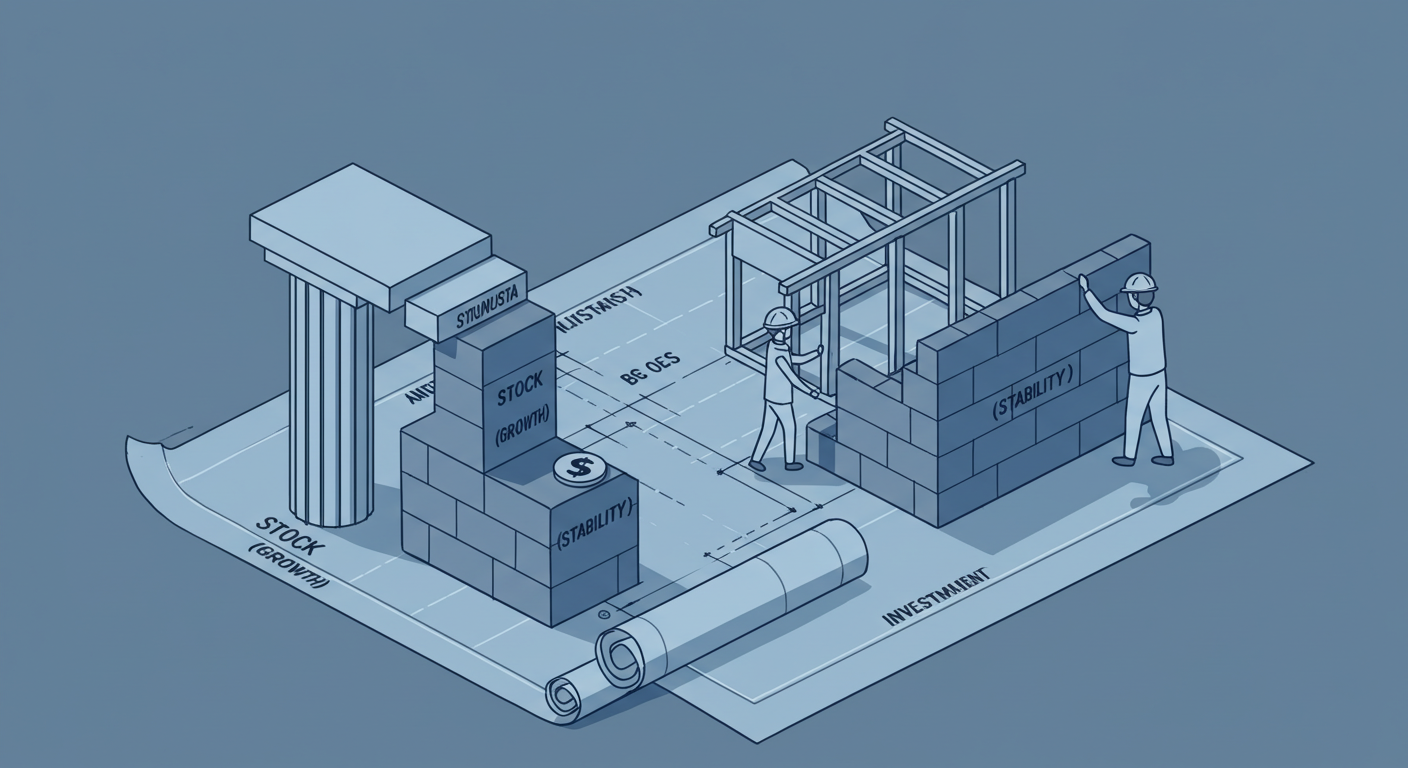안전한 자산배분 포트폴리오 예시