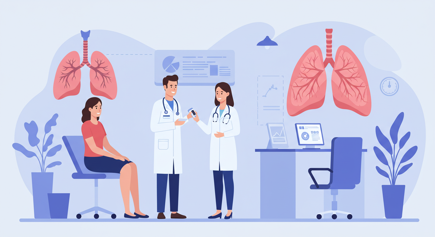혈액 산소 농도, 과산소증, COPD