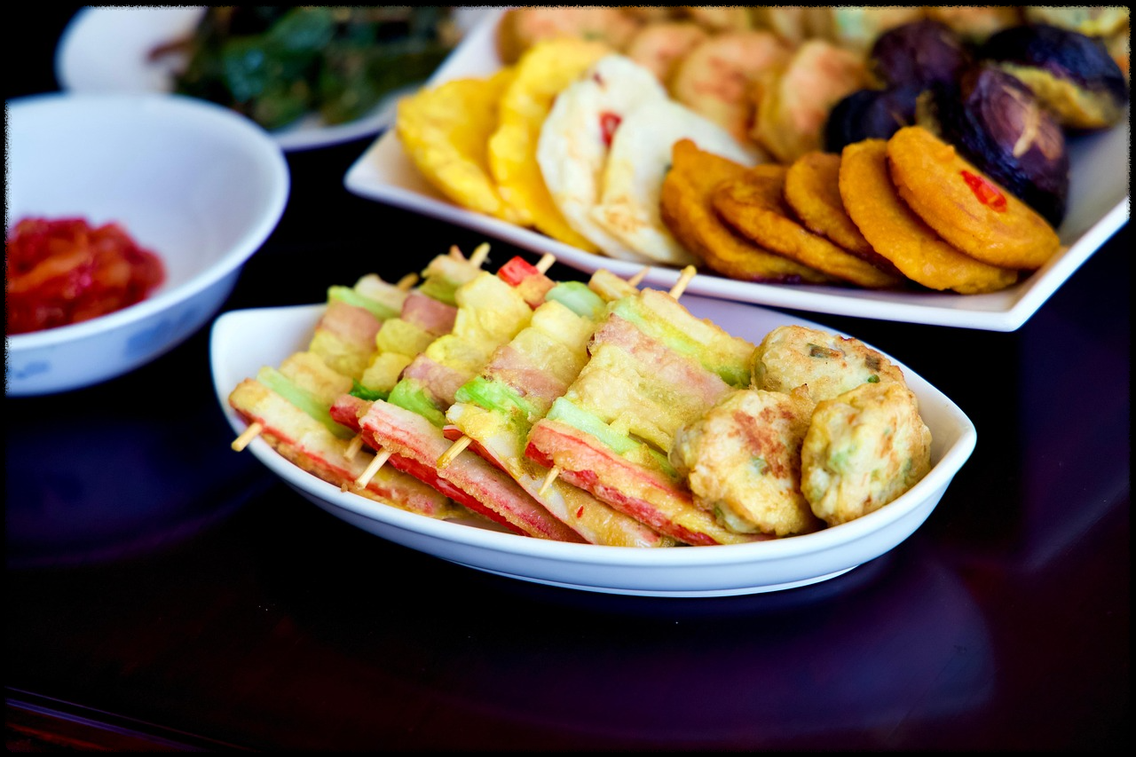 지역별 한식 특산물과 대표 요리