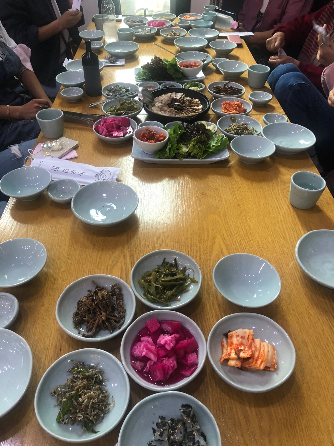 능이보쌈