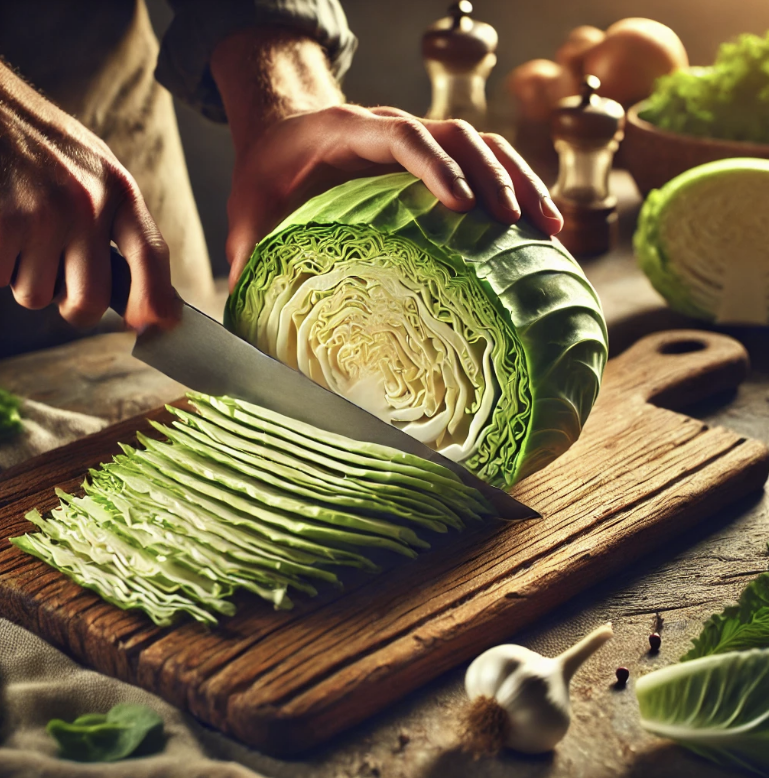 위 건강 필수! 양배추