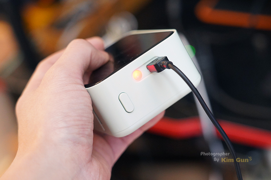 무선 라벨기 P15 충전