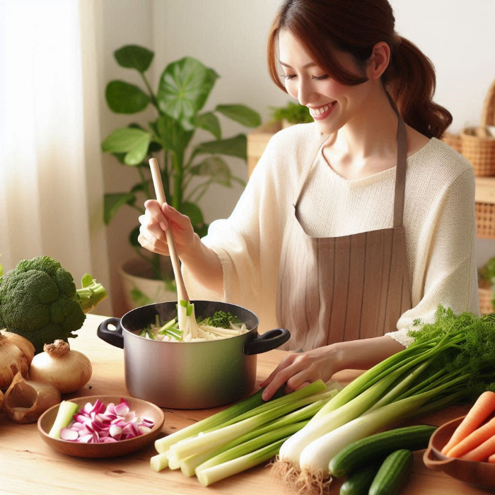 채소 껍질, 줄기까지 활용하는 지속 가능한 요리법