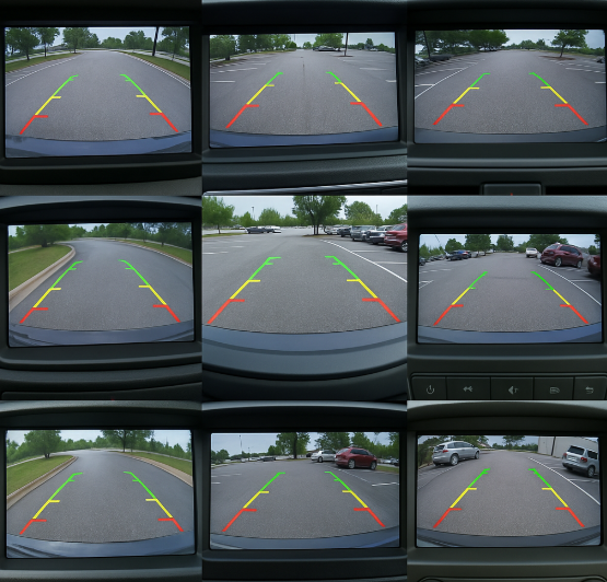 후방카메라 사진