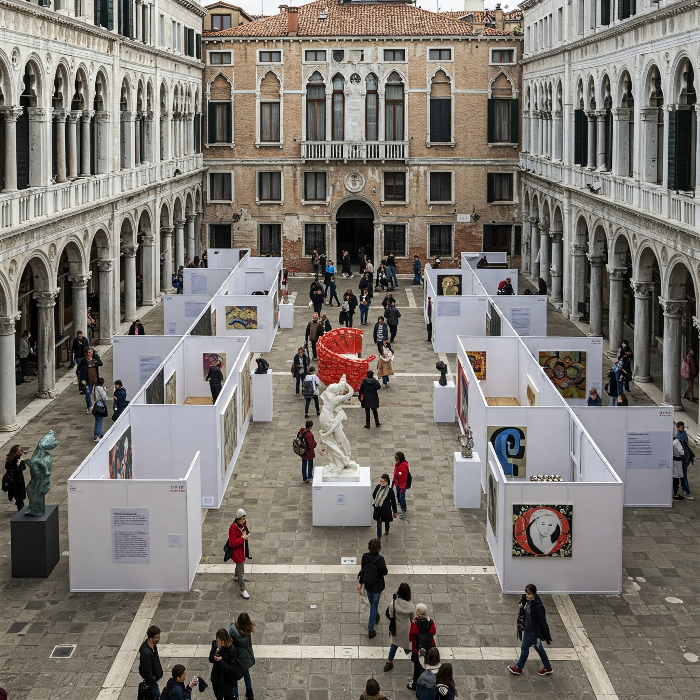 베니스 비엔날레(La Biennale di Venezia)는 세계에서 가장 오래된 현대 미술 전시회