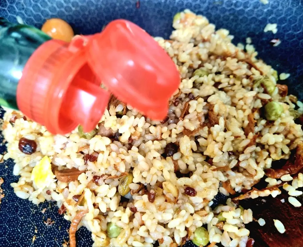 간단하고 맛있는 집밥 요리, 버터 장조림볶음밥 만들기