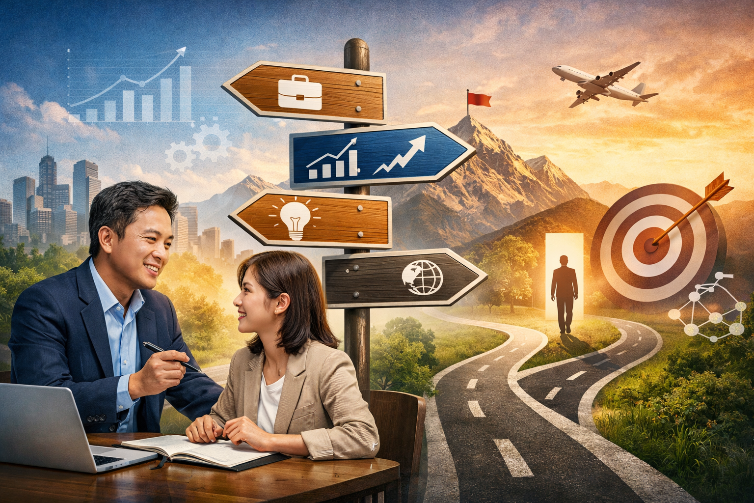 경력 교육 멘토가 알려주는 커리어 방향 설정법