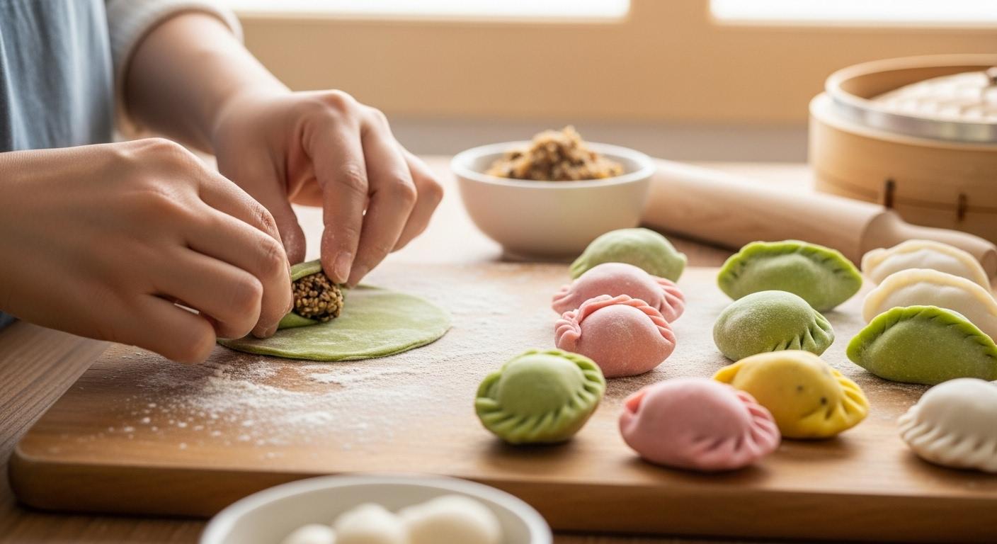 명절하면 떠오르는 송편만들기