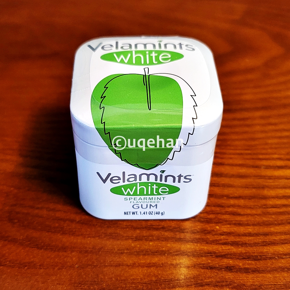 코스트코 벨라민트 화이트 스피어민트 추잉껌 틴케이스이다.