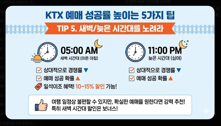 KTX이음 활용법 동해안 기차 여행 꿀팁