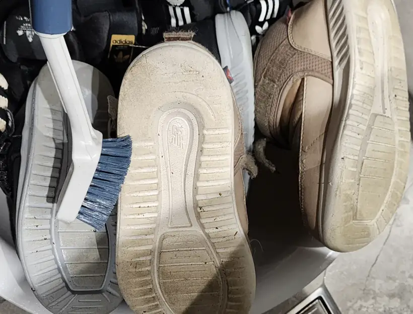 세탁할운동화모음