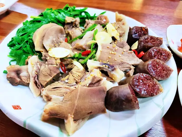 생방송 투데이 전남 순천 웃장 국밥 맛집