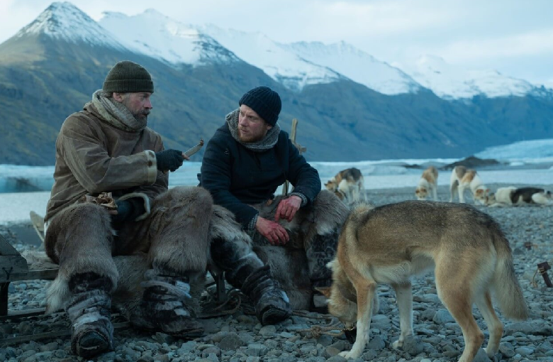 영화'얼어버린 시간 속에서(2022)'