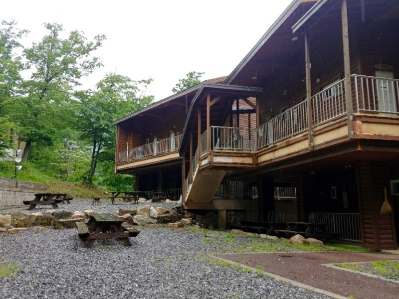 유명산 자연휴양림 바베큐