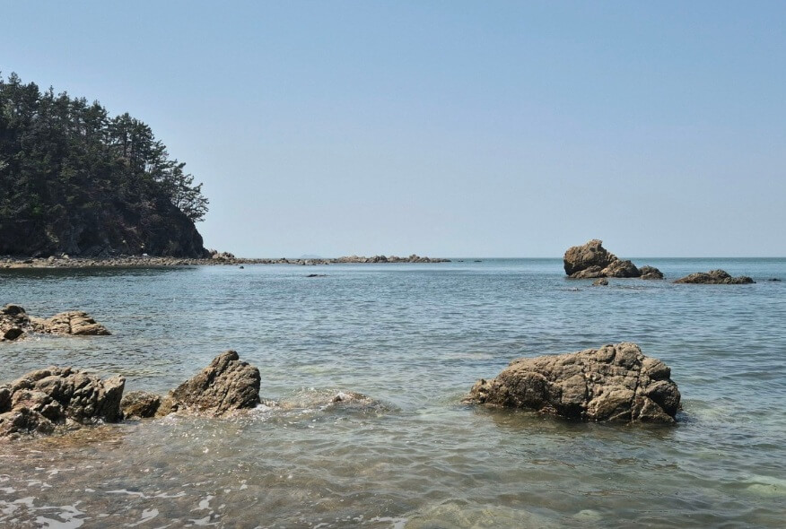 태안 지진 위치 지도