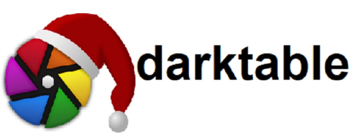 Darktable 사진 편집 툴 아이콘