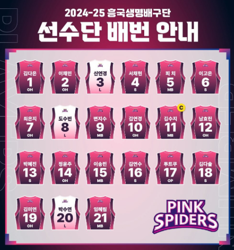 흥국생명 배구단