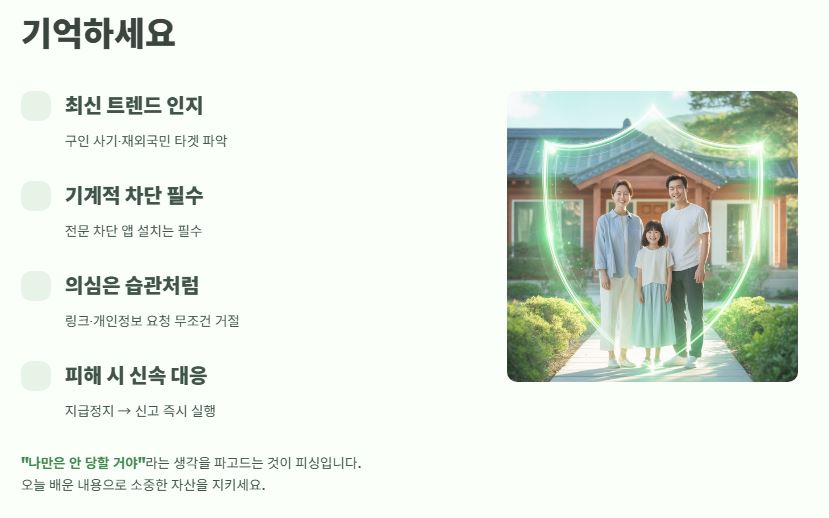 피싱 대응 방법