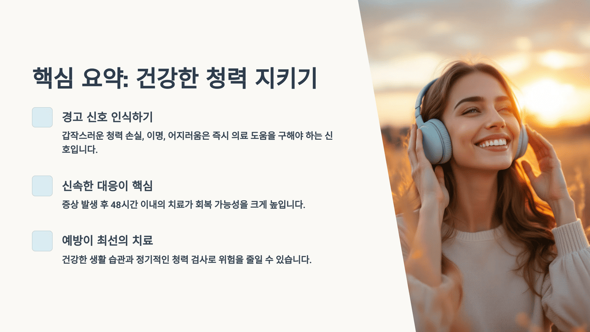핵심 요약 및 마무리