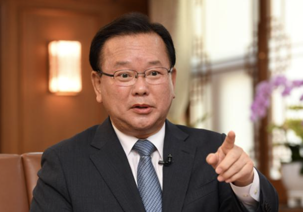 김부겸 정계입문