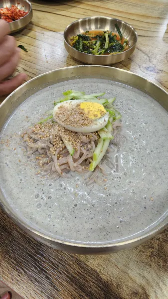 생생정보 장사의 신 서리태콩국수 음식점