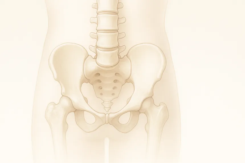 엉치뼈가 아픈 이유