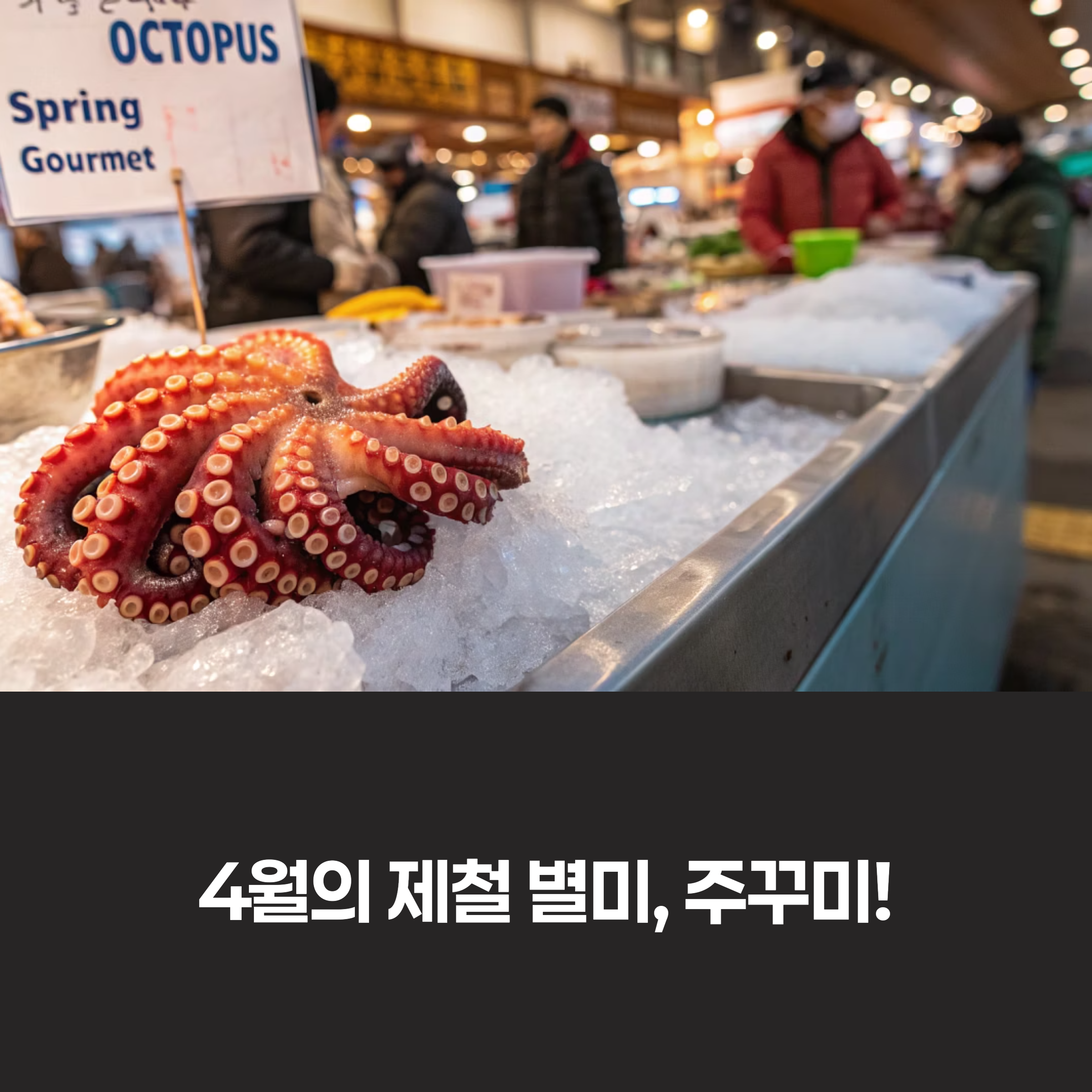 4월이면 꼭 먹는 주꾸미, 찜 vs 볶음 당신의 선택은?